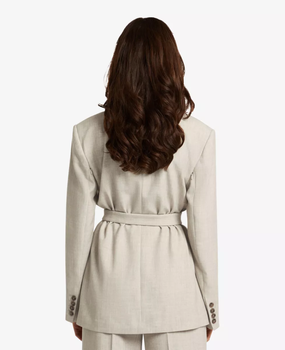 Beaumont Blazer - Ecru 5 Beaumont Beaumont Blazer - Ecru