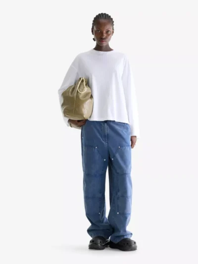 Bellerose Bellerose Broek - Donkerblauw