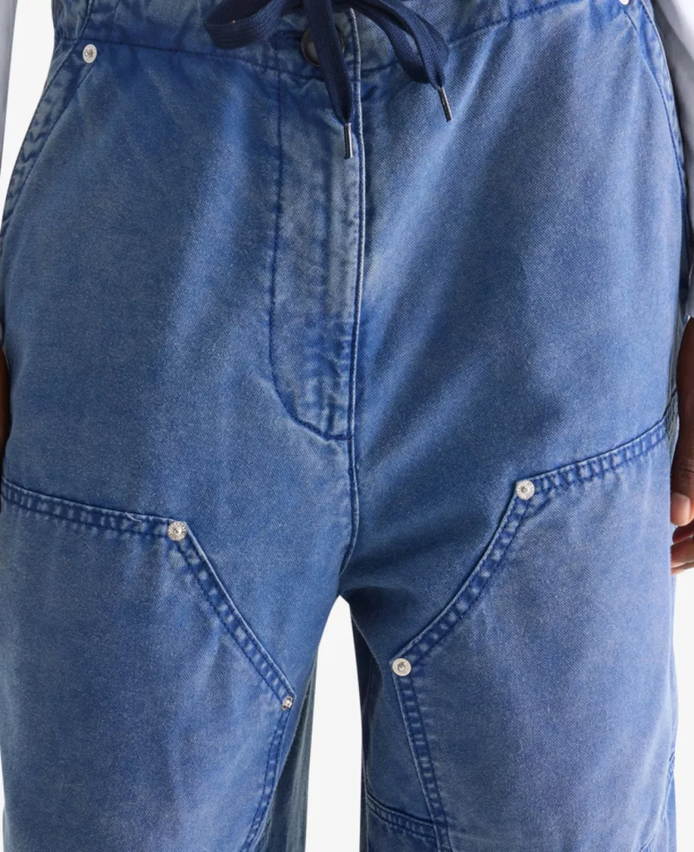Bellerose Broek - Donkerblauw 4 Bellerose Bellerose Broek - Donkerblauw