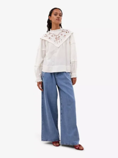 By-Bar By-Bar Blouse - Ecru