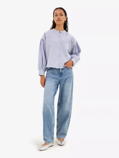 By-Bar By-Bar Blouse - Lichtblauw