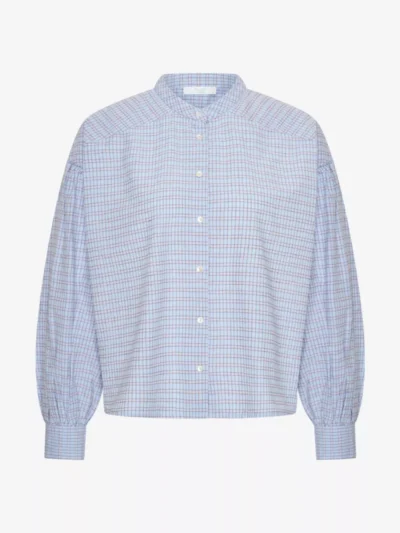 By-Bar By-Bar Blouse - Lichtblauw