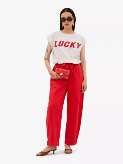 By-Bar By-Bar Broek - Rood