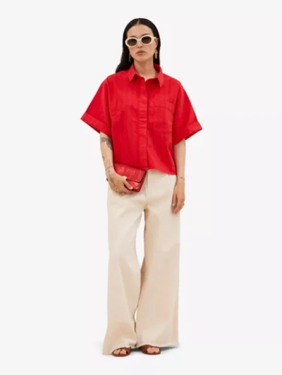By-Bar By-Bar Blouse - Rood