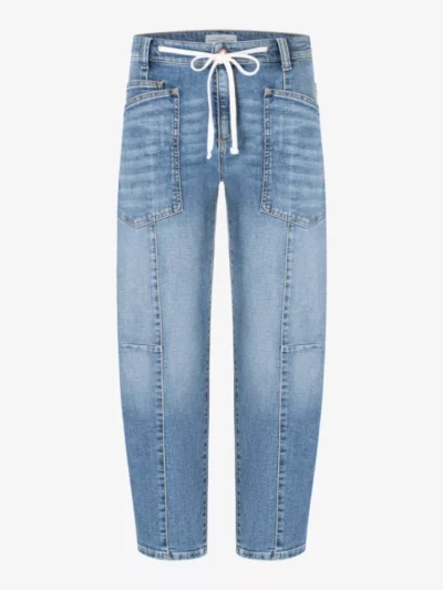 Cambio Cambio Broek - Denimblauw