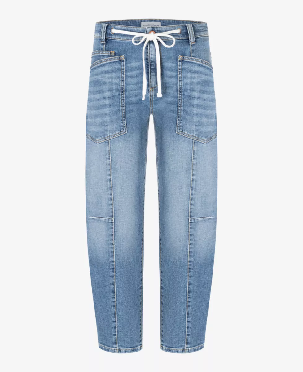 Cambio Broek - Denimblauw 1 Cambio Cambio Broek - Denimblauw