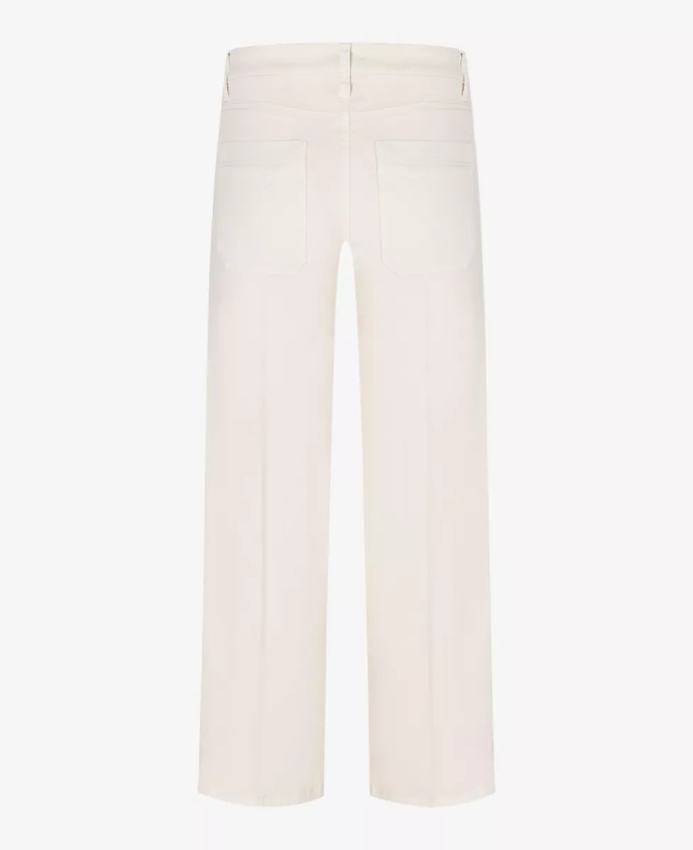 Cambio Broek - Ecru 2 Cambio Cambio Broek - Ecru