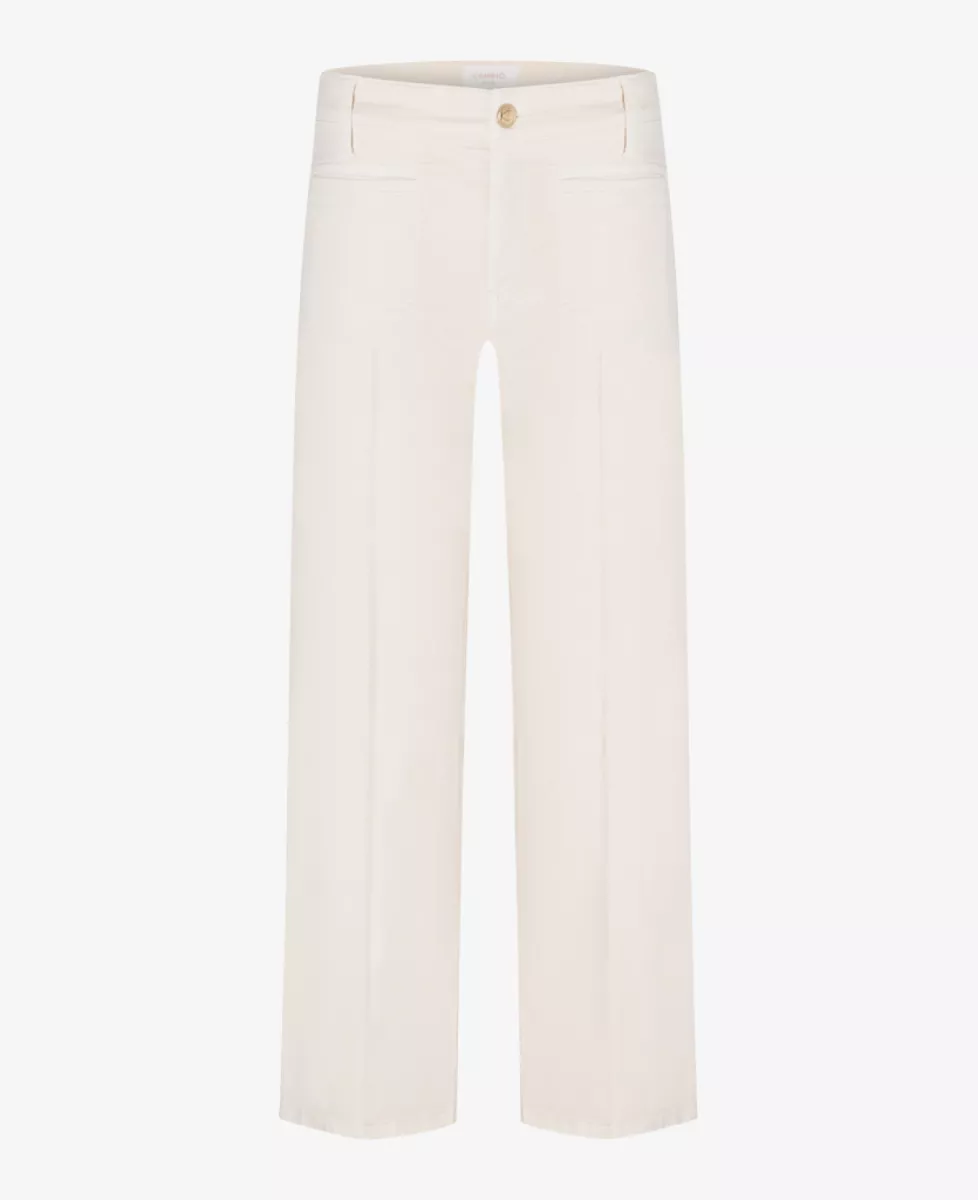 Cambio Broek - Ecru 1 Cambio Cambio Broek - Ecru