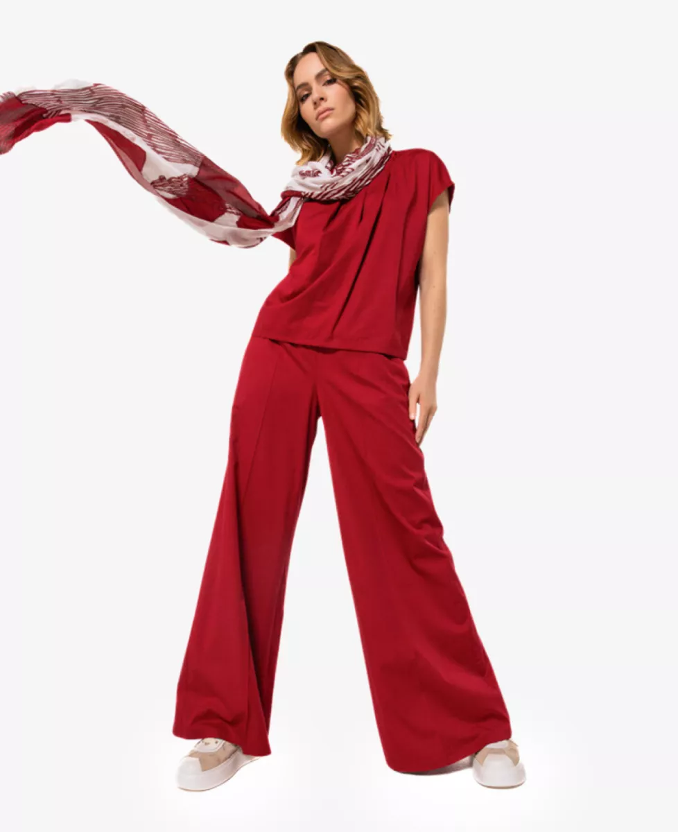 Caroline Biss Broek - Rood 2 Caroline Biss Caroline Biss Broek - Rood