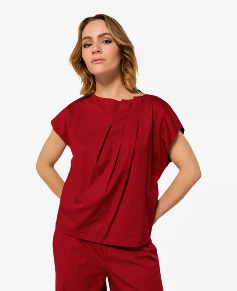 Caroline Biss Blouse - Rood 3 Caroline Biss Caroline Biss Blouse - Rood