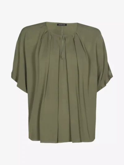 Caroline Biss Caroline Biss Blouse - Khaki