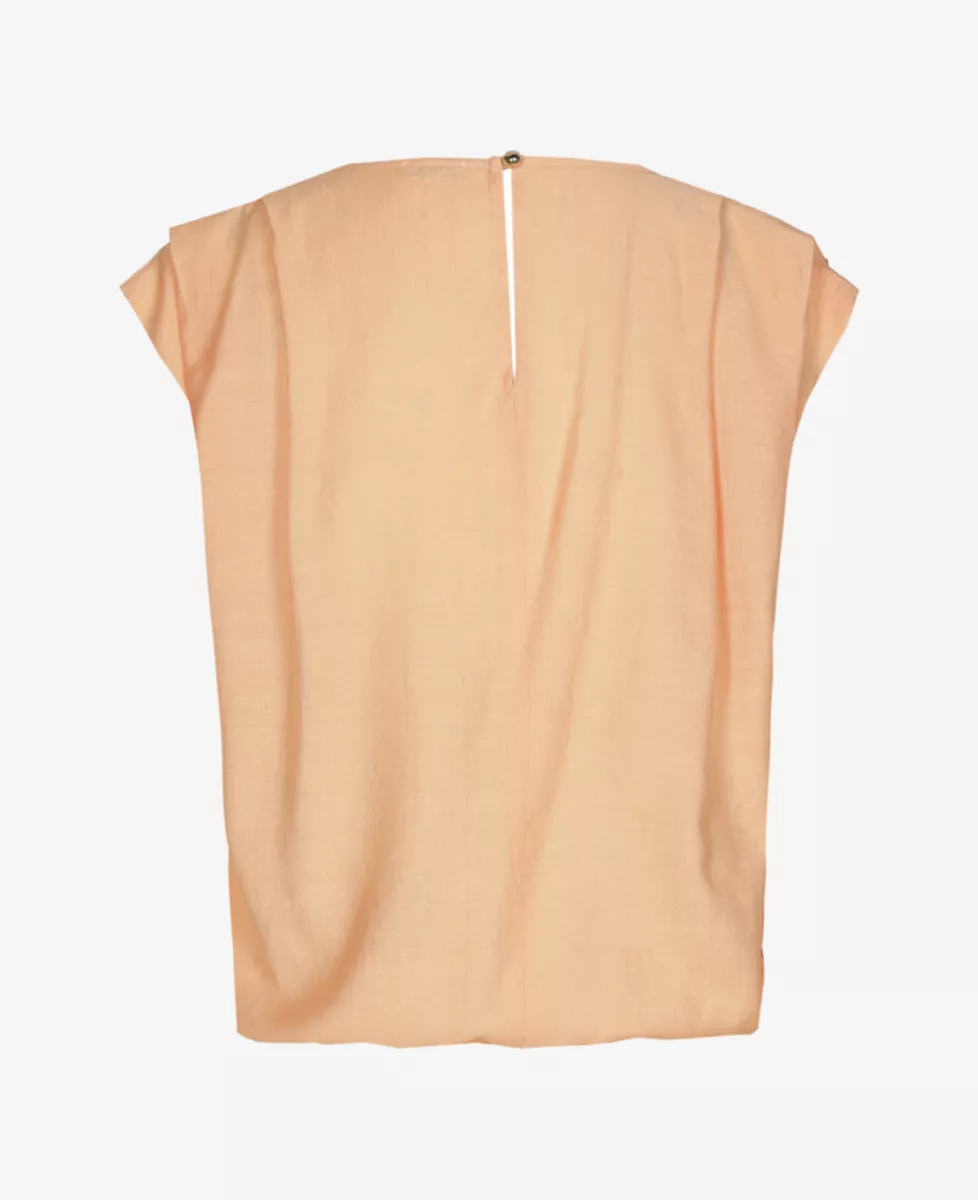 Caroline Biss Blouse - Oranje 6 Caroline Biss Caroline Biss Blouse - Oranje