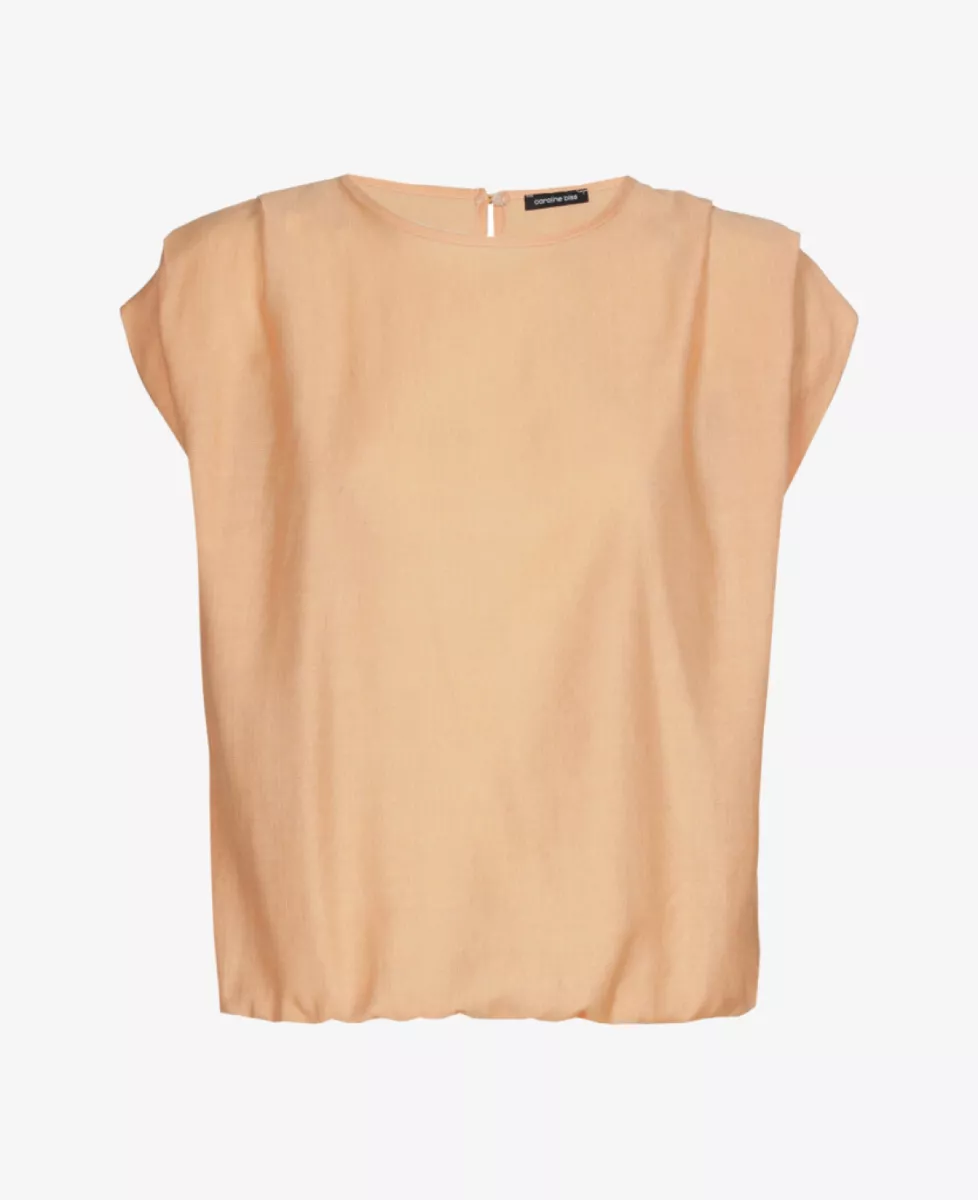 Caroline Biss Blouse - Oranje 1 Caroline Biss Caroline Biss Blouse - Oranje