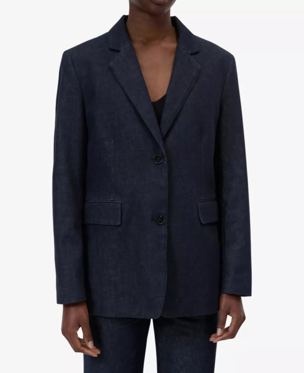 Closed Blazer - Donkerblauw 4 Closed Closed Blazer - Donkerblauw