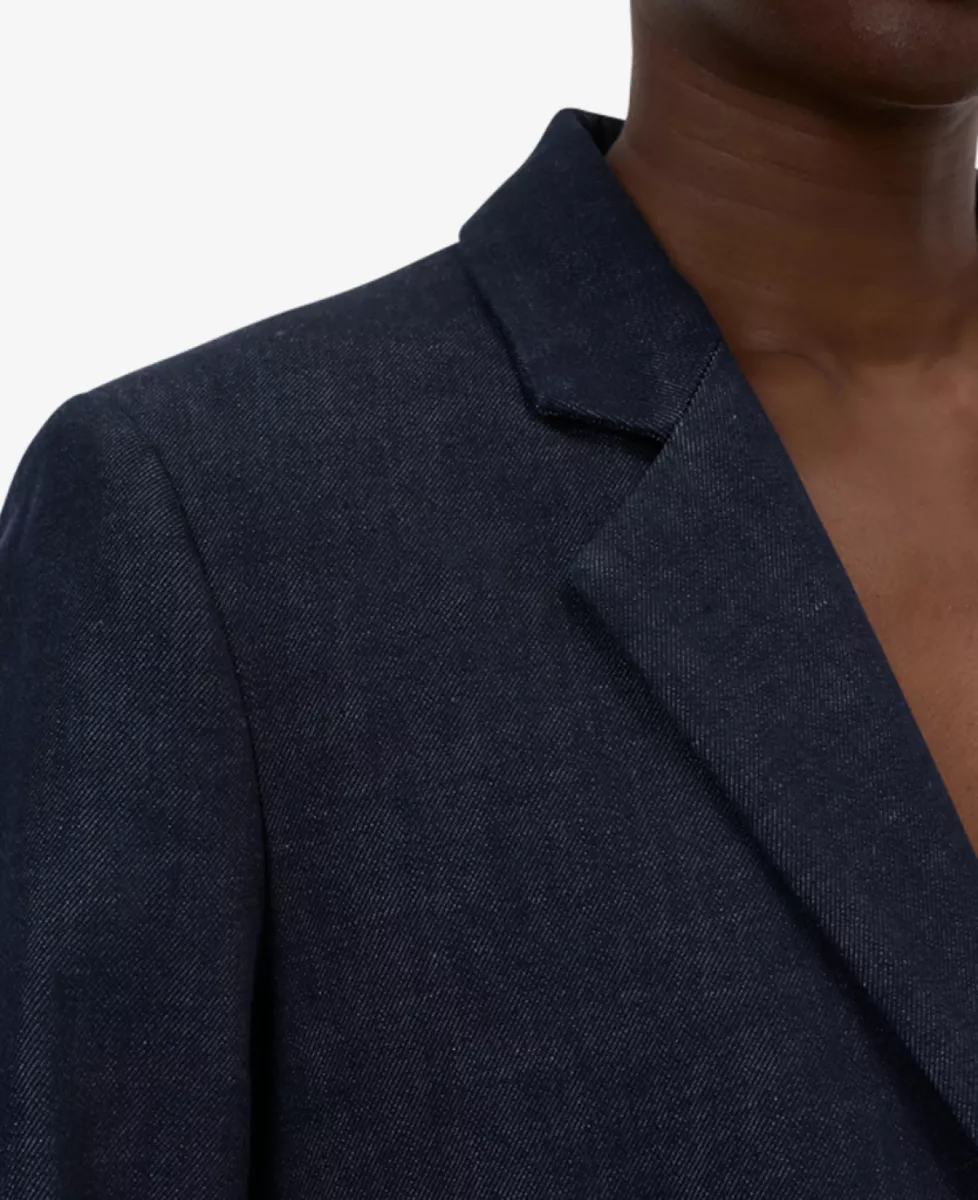Closed Blazer - Donkerblauw 5 Closed Closed Blazer - Donkerblauw