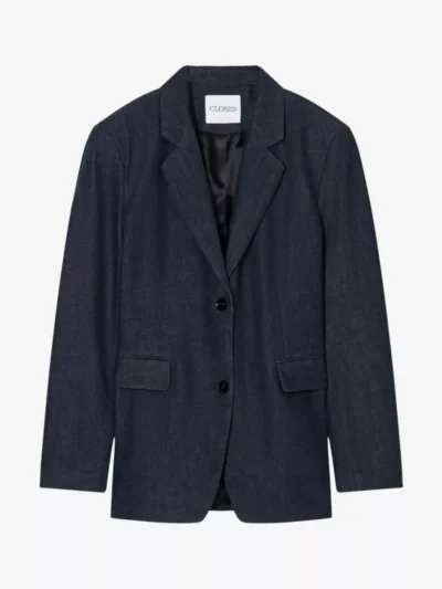 Closed Closed Blazer - Donkerblauw