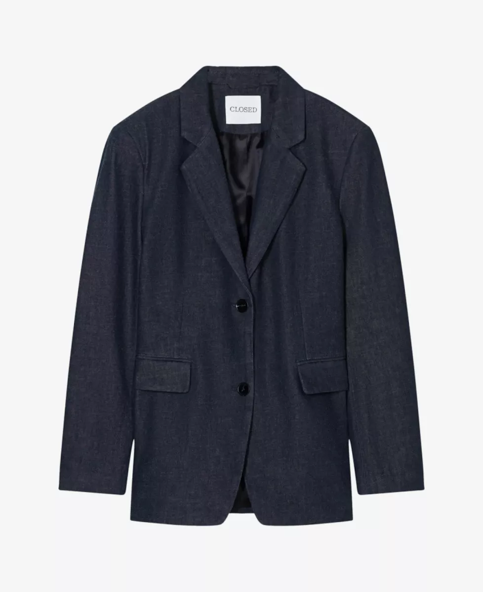 Closed Blazer - Donkerblauw 1 Closed Closed Blazer - Donkerblauw