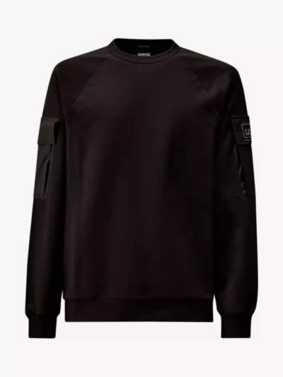 C.P. Company C.P. Company Sweat ronde hals - Zwart
