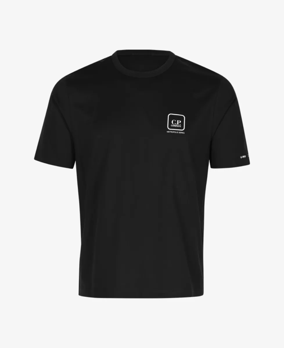 C.P. Company T-shirt - Zwart 1 C.P. Company C.P. Company T-shirt - Zwart