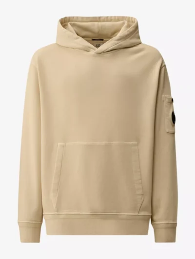 C.P. Company C.P. Company Hoodie - Ecru