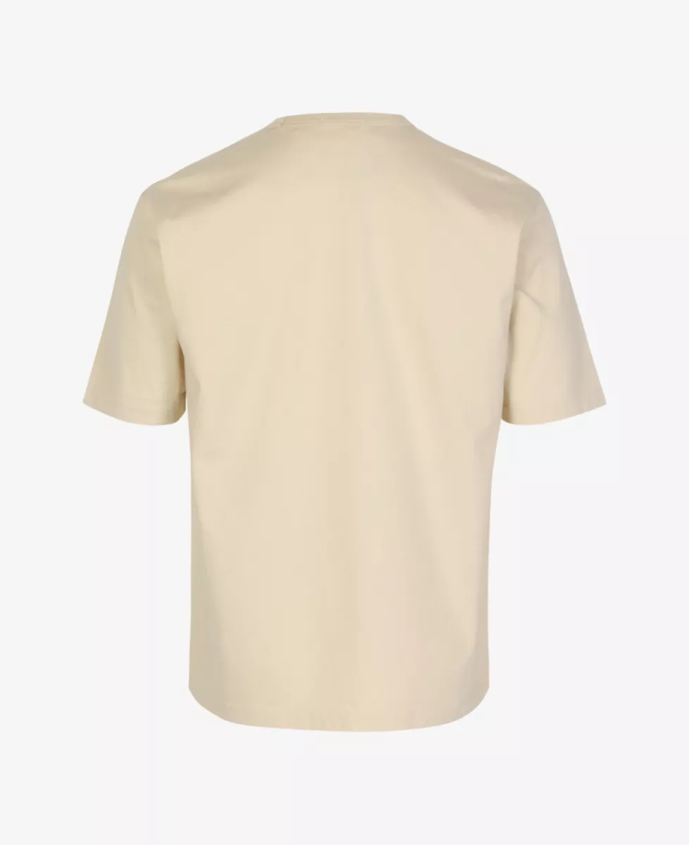 C.P. Company T-shirt - Ecru 2 C.P. Company C.P. Company T-shirt - Ecru