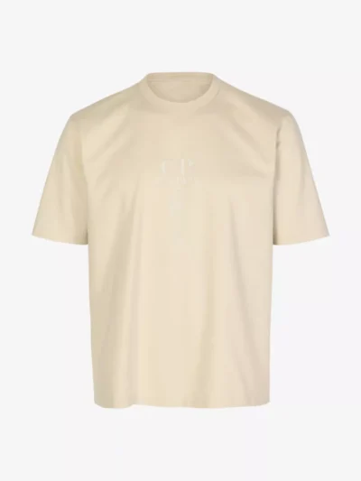 C.P. Company C.P. Company T-shirt - Ecru