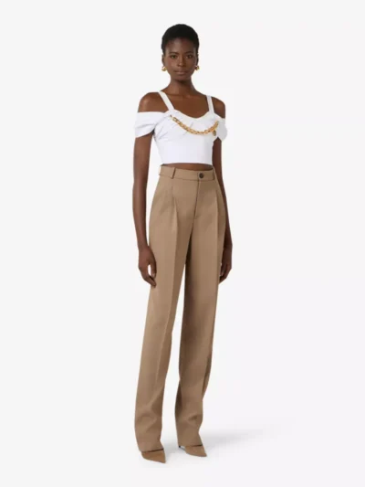 Elisabetta Franchi Elisabetta Franchi Broek - Taupe