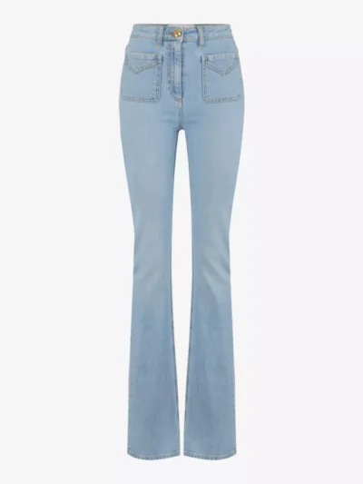 Elisabetta Franchi Elisabetta Franchi Jeans - Denimblauw