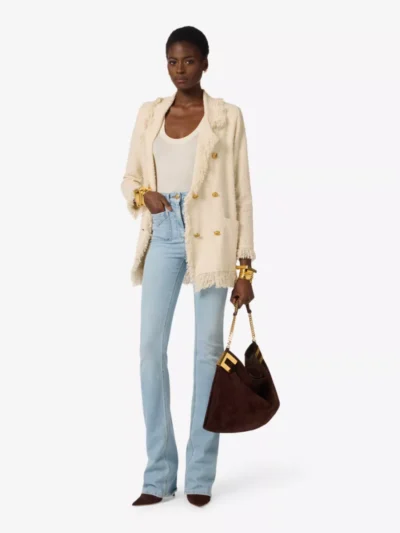 Elisabetta Franchi Elisabetta Franchi Jeans - Denimblauw