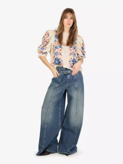 Farm Rio Farm Rio Blouse - Zand