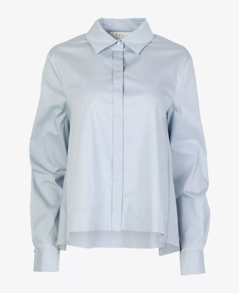 FFC Blouse - Blauw 1 FFC FFC Blouse - Blauw