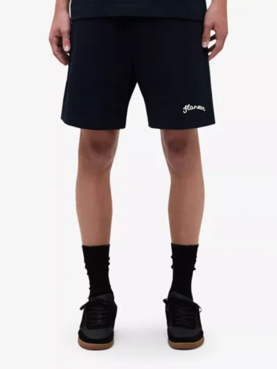 Flâneur Flâneur Sweatshort - Navy