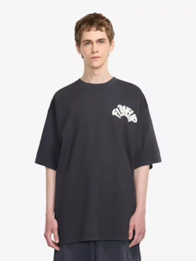 Flâneur Flâneur T-shirt - Middelgrijs
