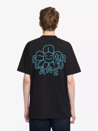 Flâneur Flâneur T-shirt - Zwart