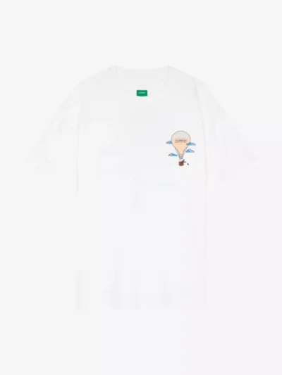 Flâneur Flâneur T-shirt - Wit