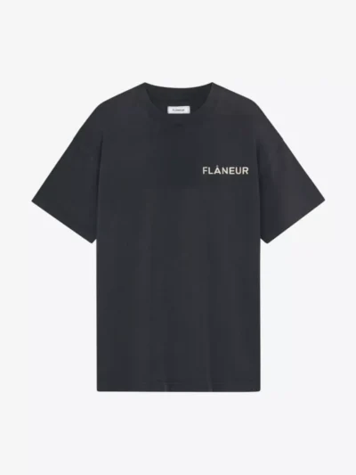 Flâneur Flâneur T-shirt - Donkergrijs