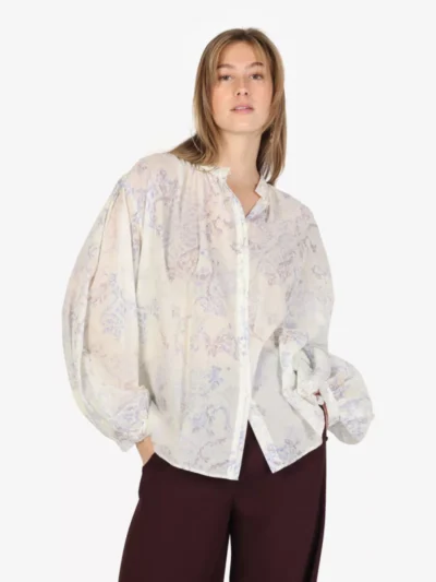 Forte Forte Forte Forte Blouse - Ecru