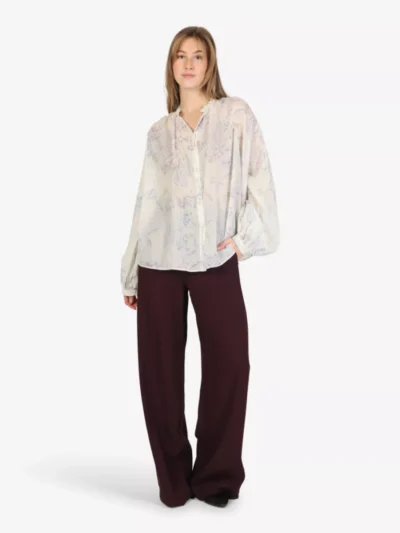 Forte Forte Forte Forte Blouse - Ecru