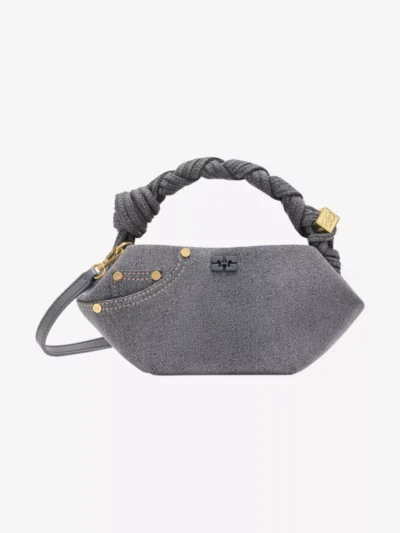 Ganni Ganni Tas - Denimblauw