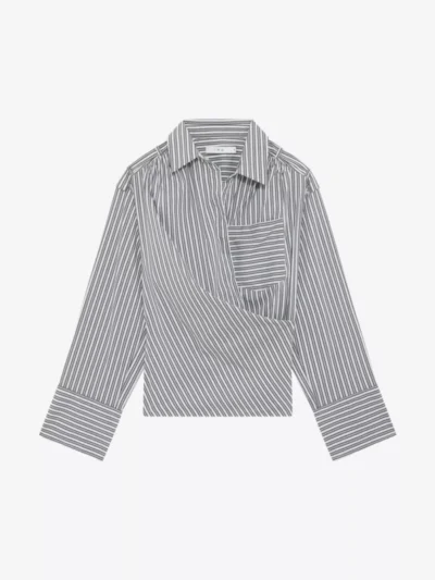 IRO IRO Blouse - Lichtblauw