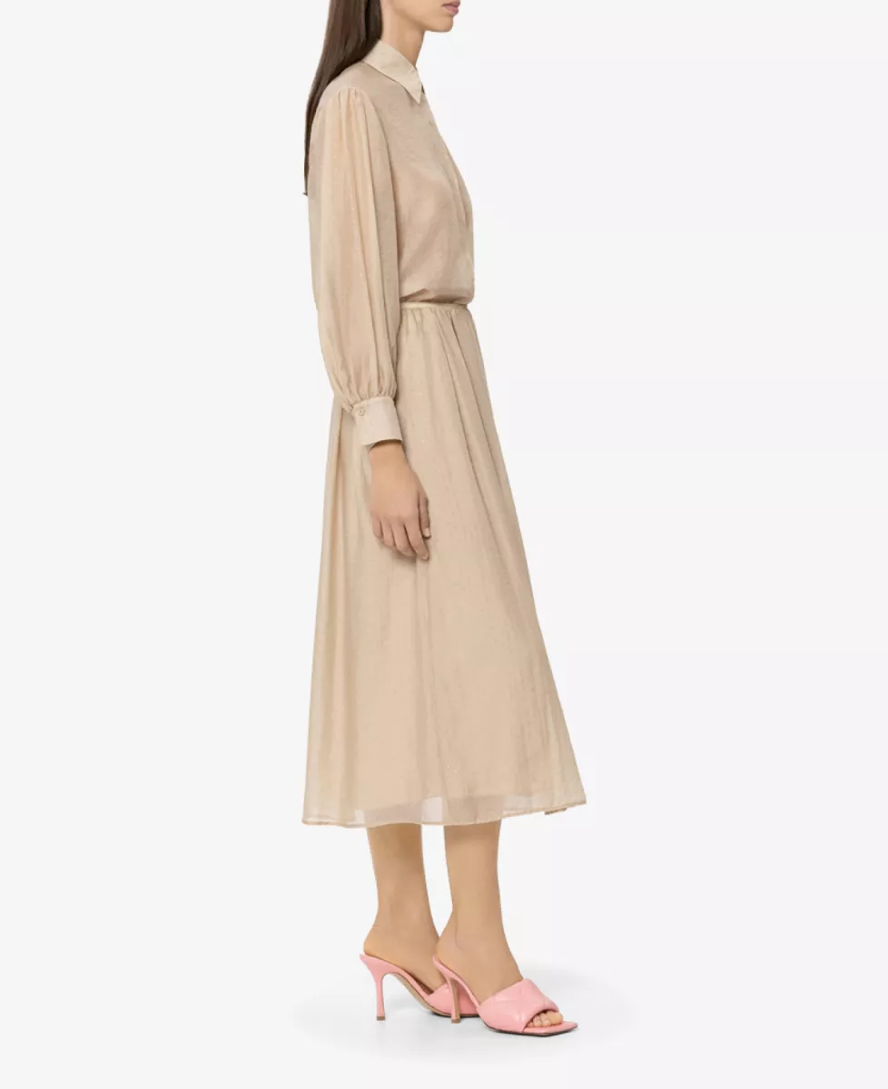 Luisa Cerano Blouse - Beige 4 Luisa Cerano Luisa Cerano Blouse - Beige