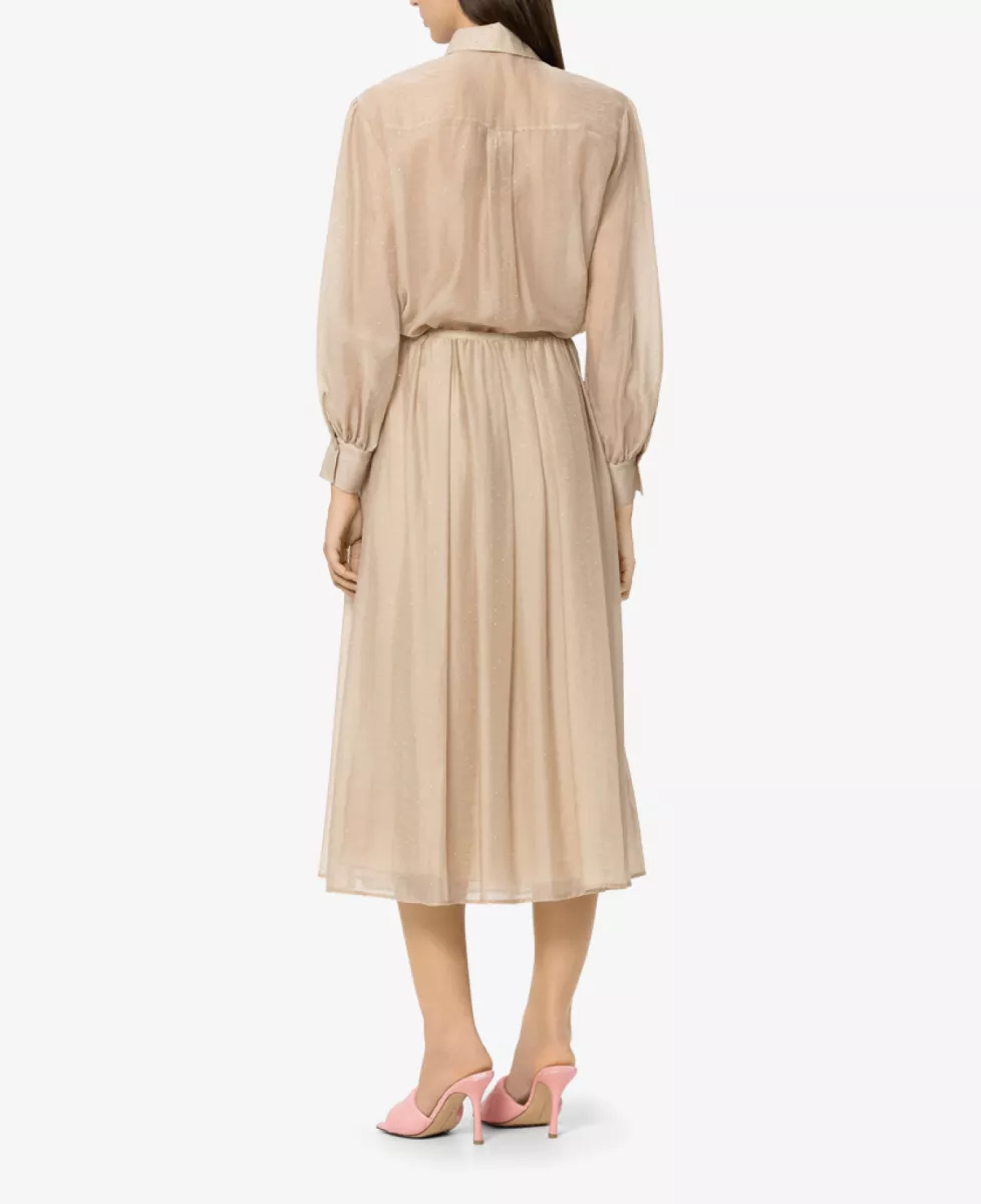 Luisa Cerano Blouse - Beige 5 Luisa Cerano Luisa Cerano Blouse - Beige