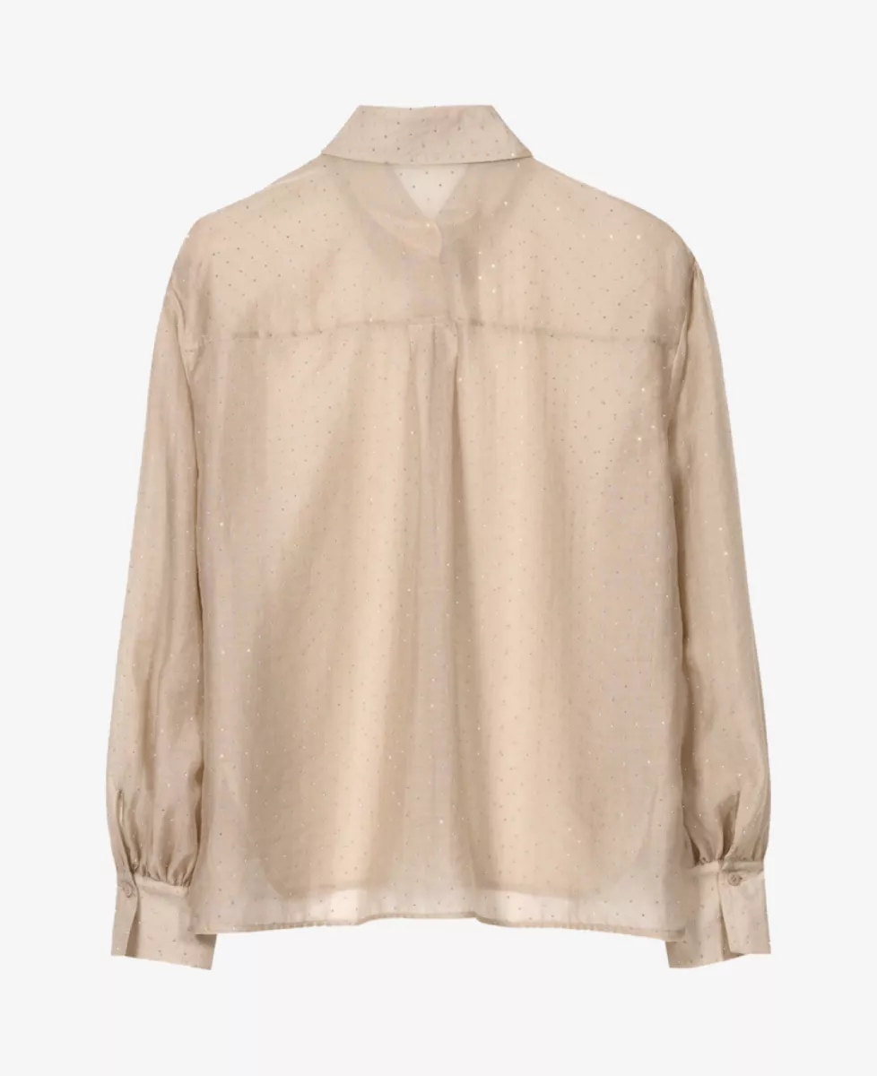Luisa Cerano Blouse - Beige 6 Luisa Cerano Luisa Cerano Blouse - Beige