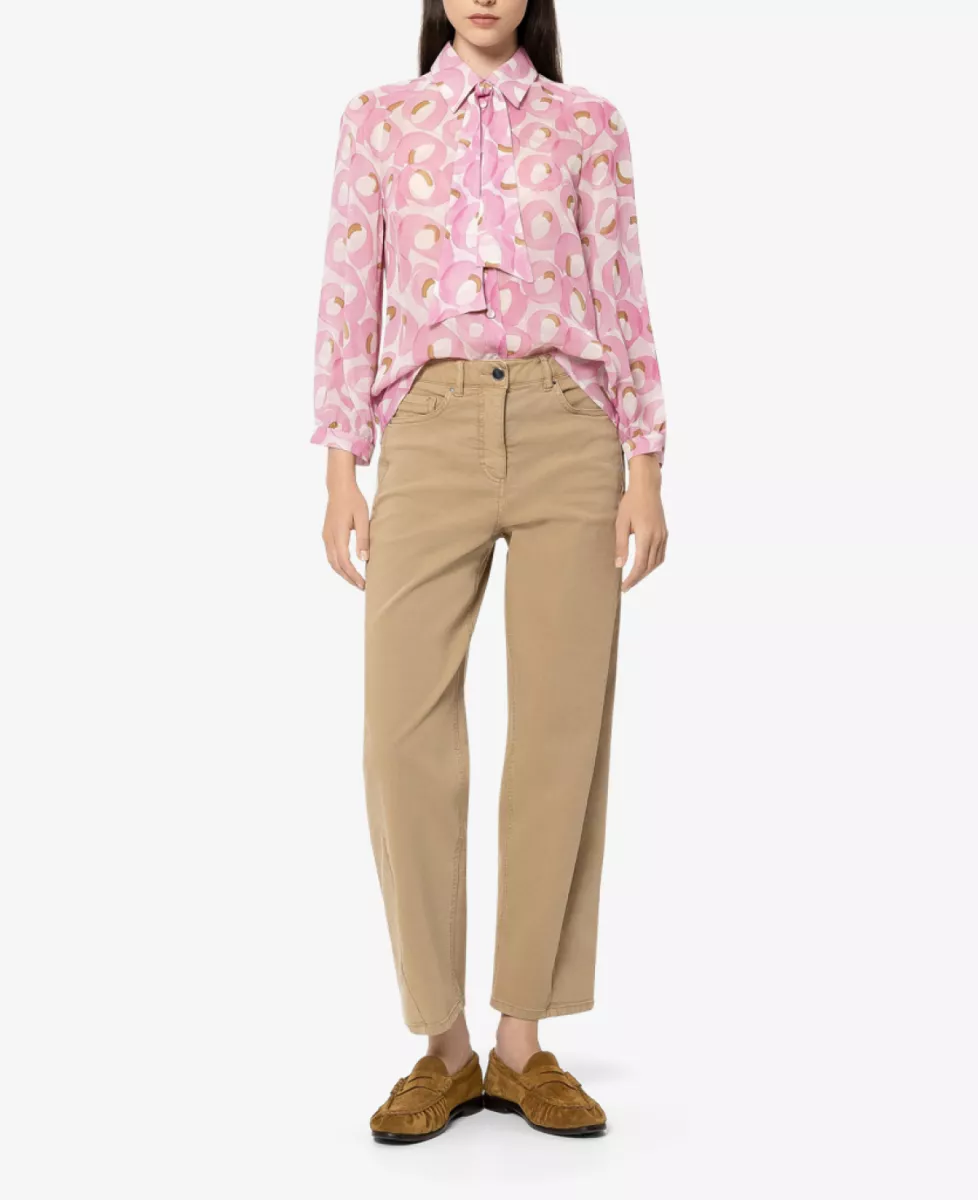 Luisa Cerano Blouse - Rose 2 Luisa Cerano Luisa Cerano Blouse - Rose
