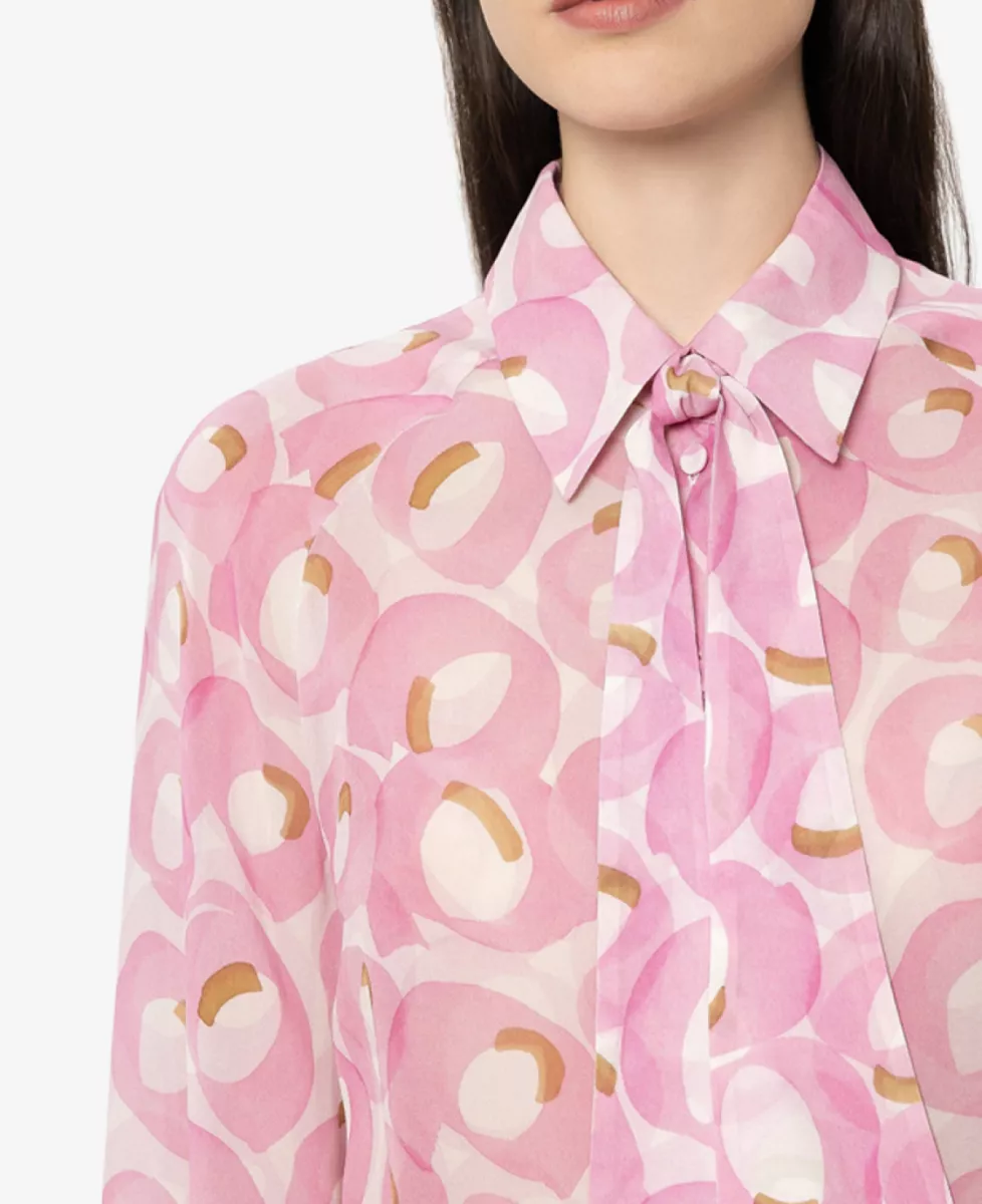 Luisa Cerano Blouse - Rose 3 Luisa Cerano Luisa Cerano Blouse - Rose