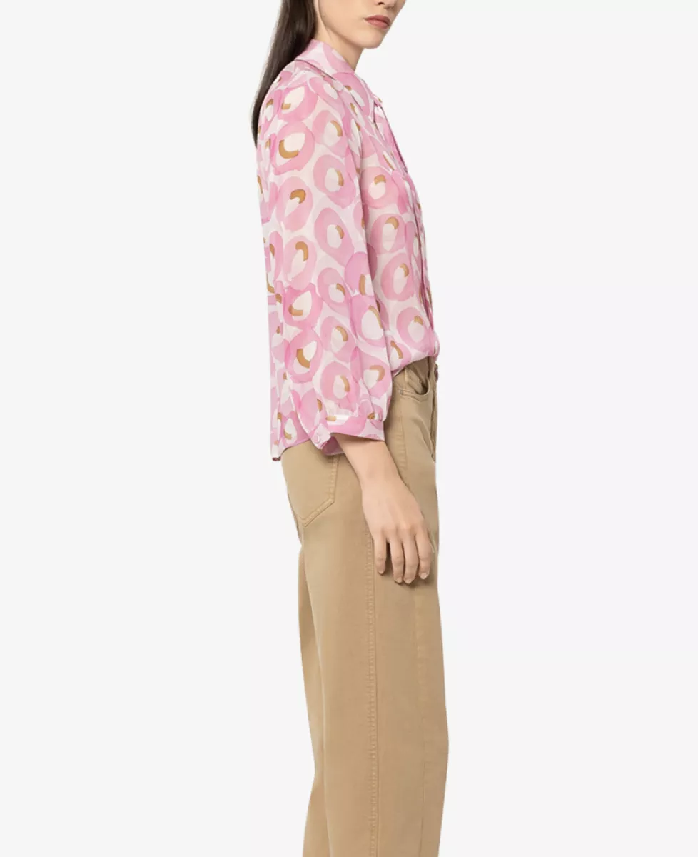 Luisa Cerano Blouse - Rose 4 Luisa Cerano Luisa Cerano Blouse - Rose