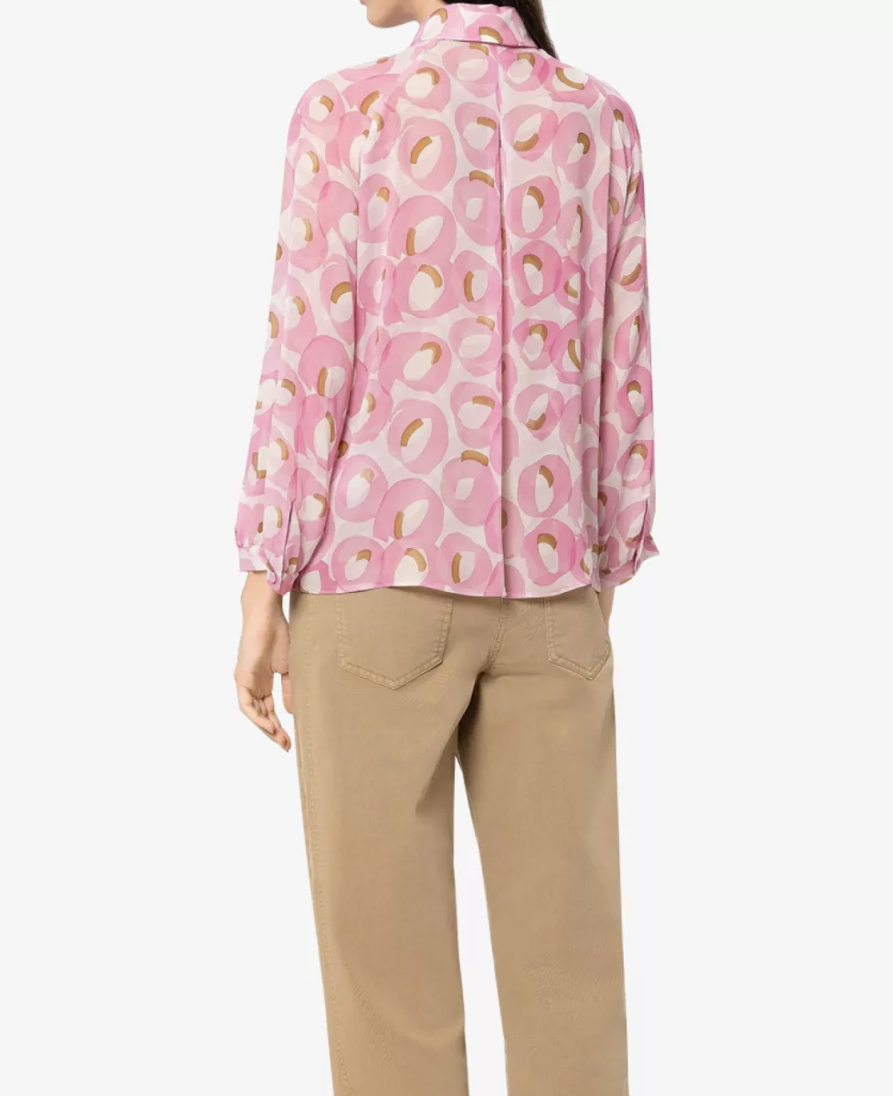 Luisa Cerano Blouse - Rose 5 Luisa Cerano Luisa Cerano Blouse - Rose