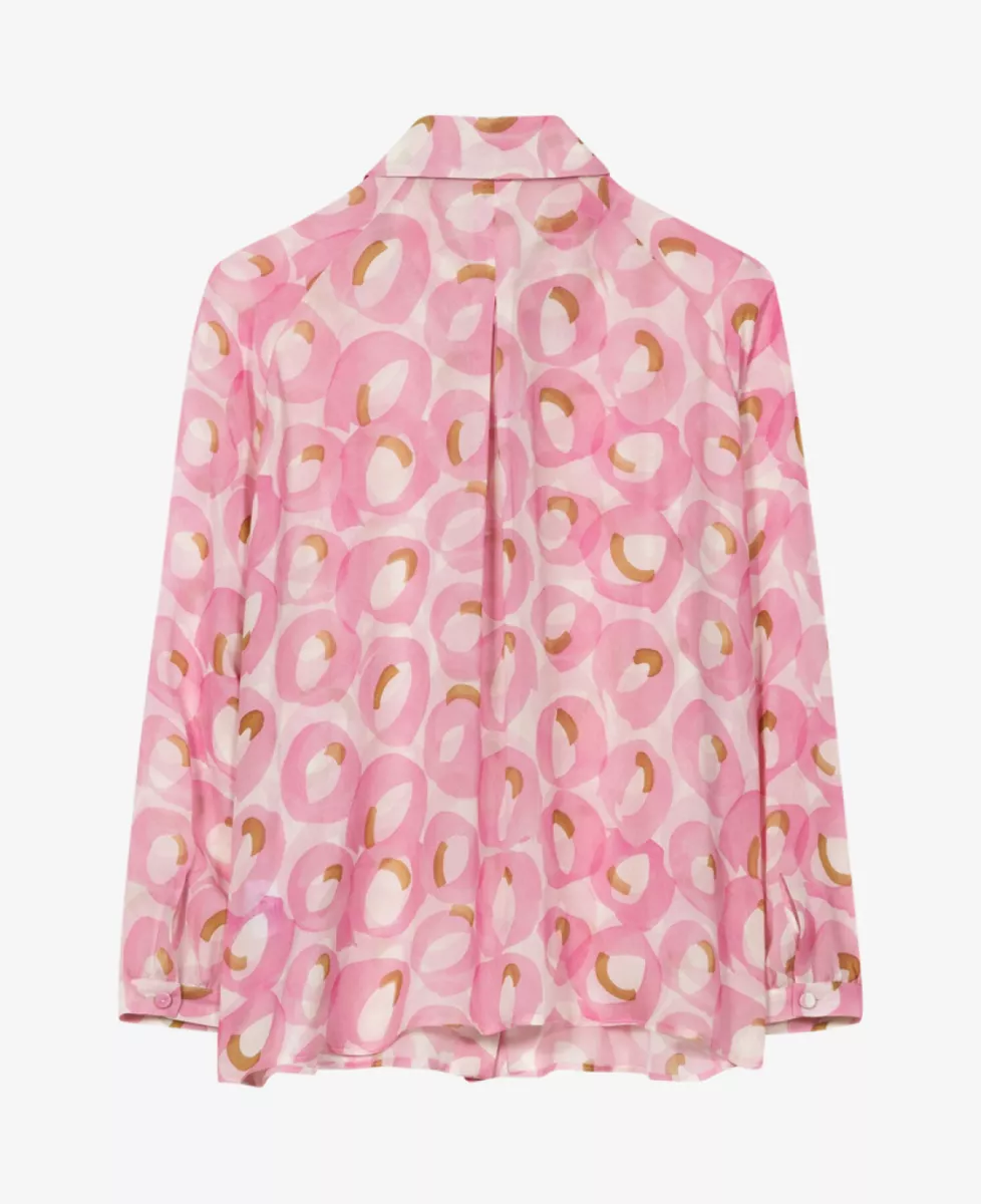 Luisa Cerano Blouse - Rose 6 Luisa Cerano Luisa Cerano Blouse - Rose