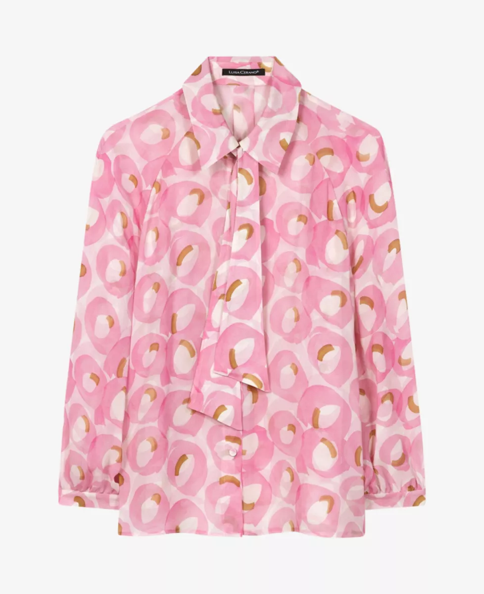 Luisa Cerano Blouse - Rose 1 Luisa Cerano Luisa Cerano Blouse - Rose