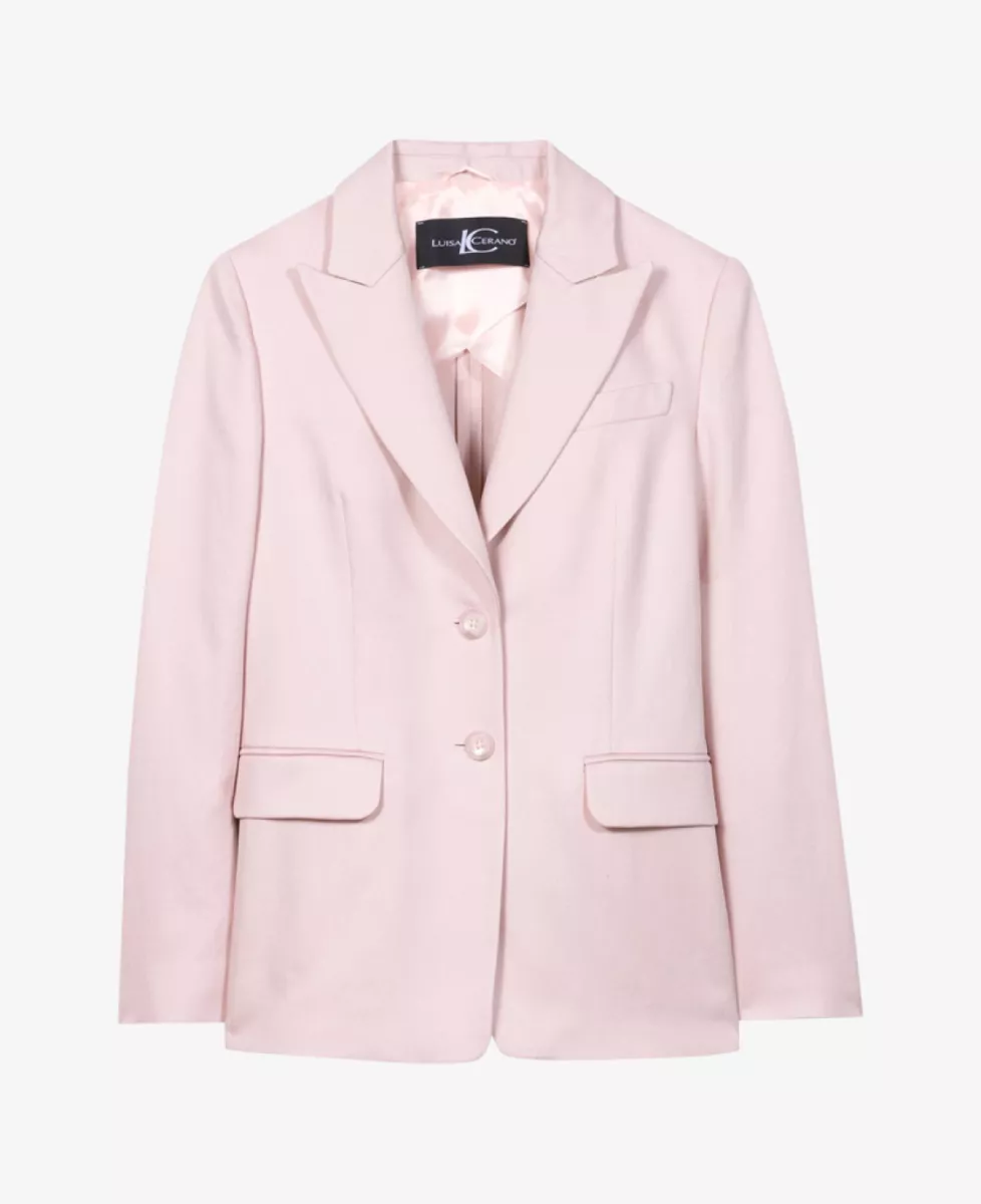 Luisa Cerano Blazer - Rose 1 Luisa Cerano Luisa Cerano Blazer - Rose